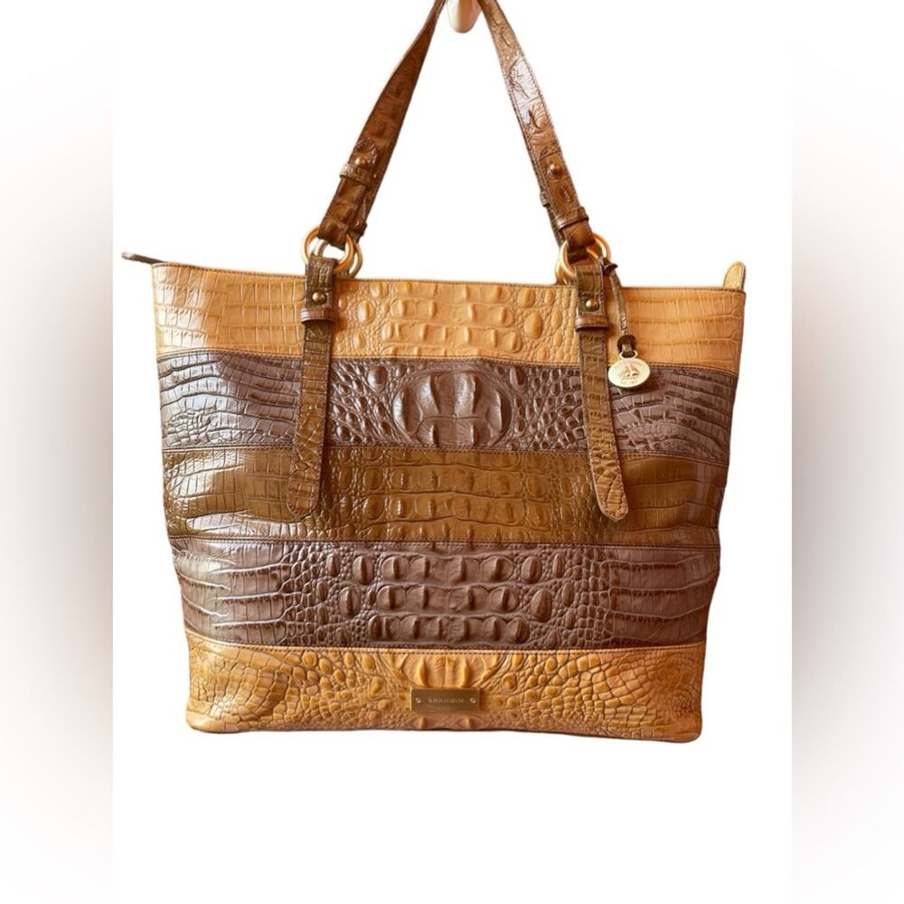 Larger Brahmin Tote Handbag